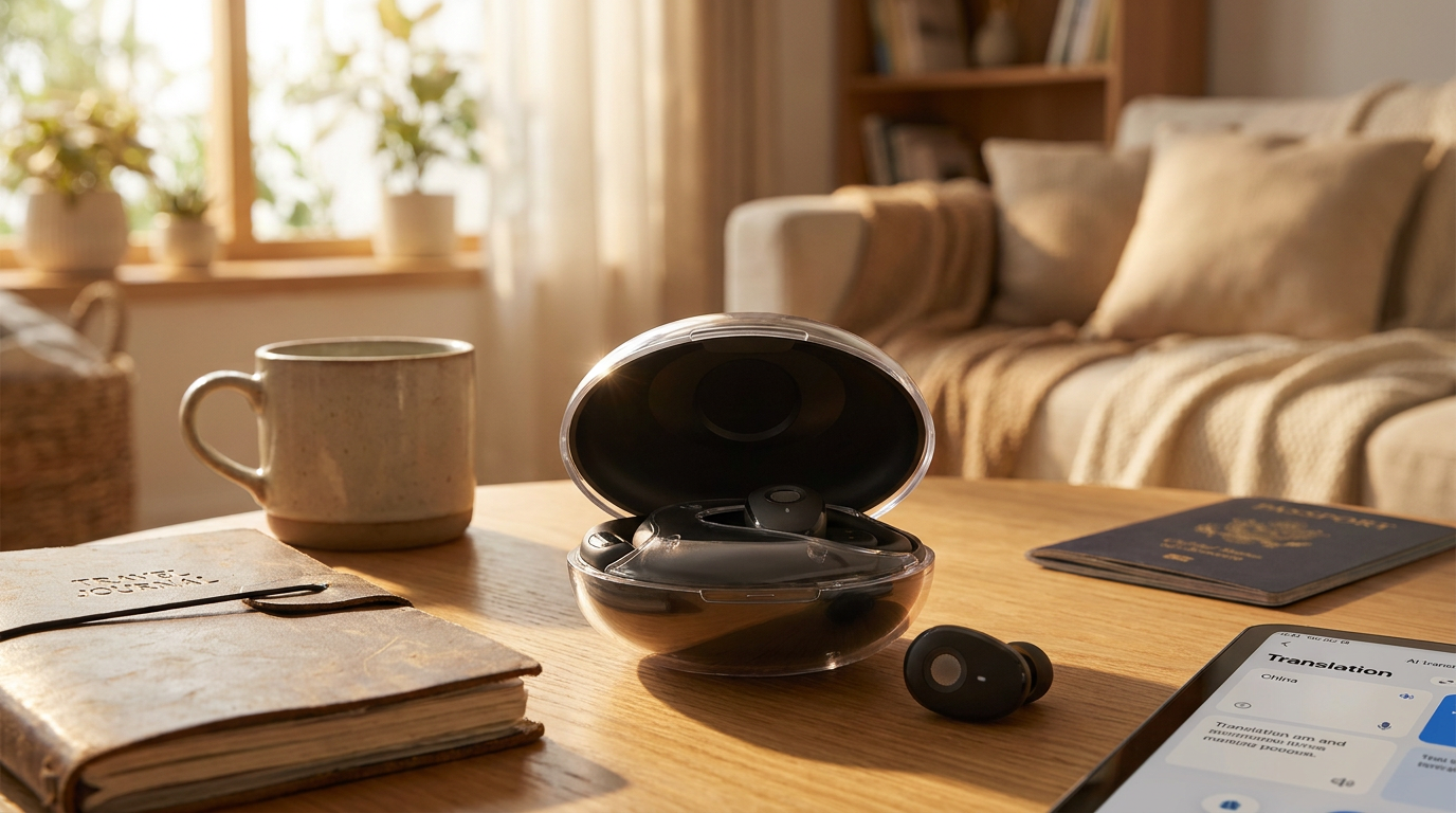 How do AI Powered Wireless Bluetooth Translation Headphones work?