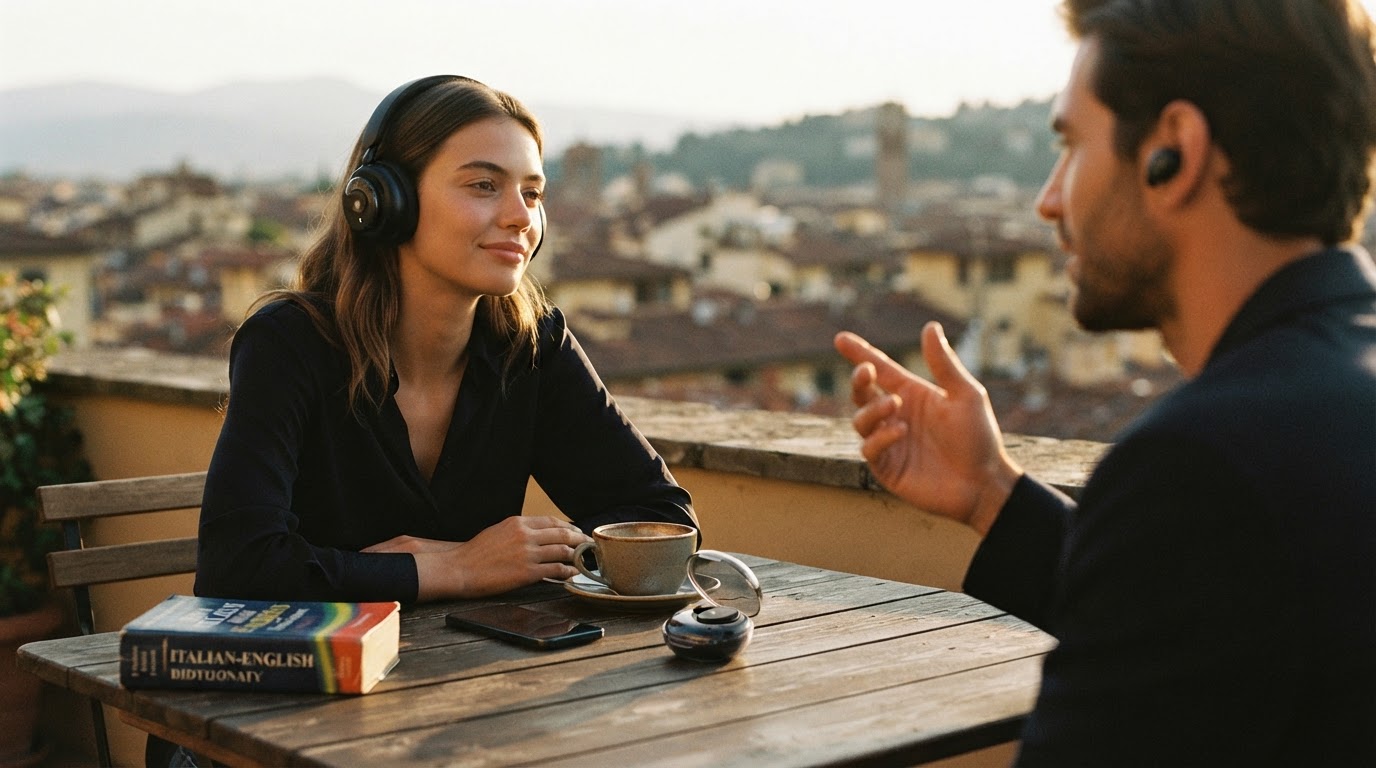 How Real-Time AI Language Translation Works in Wireless Earbuds