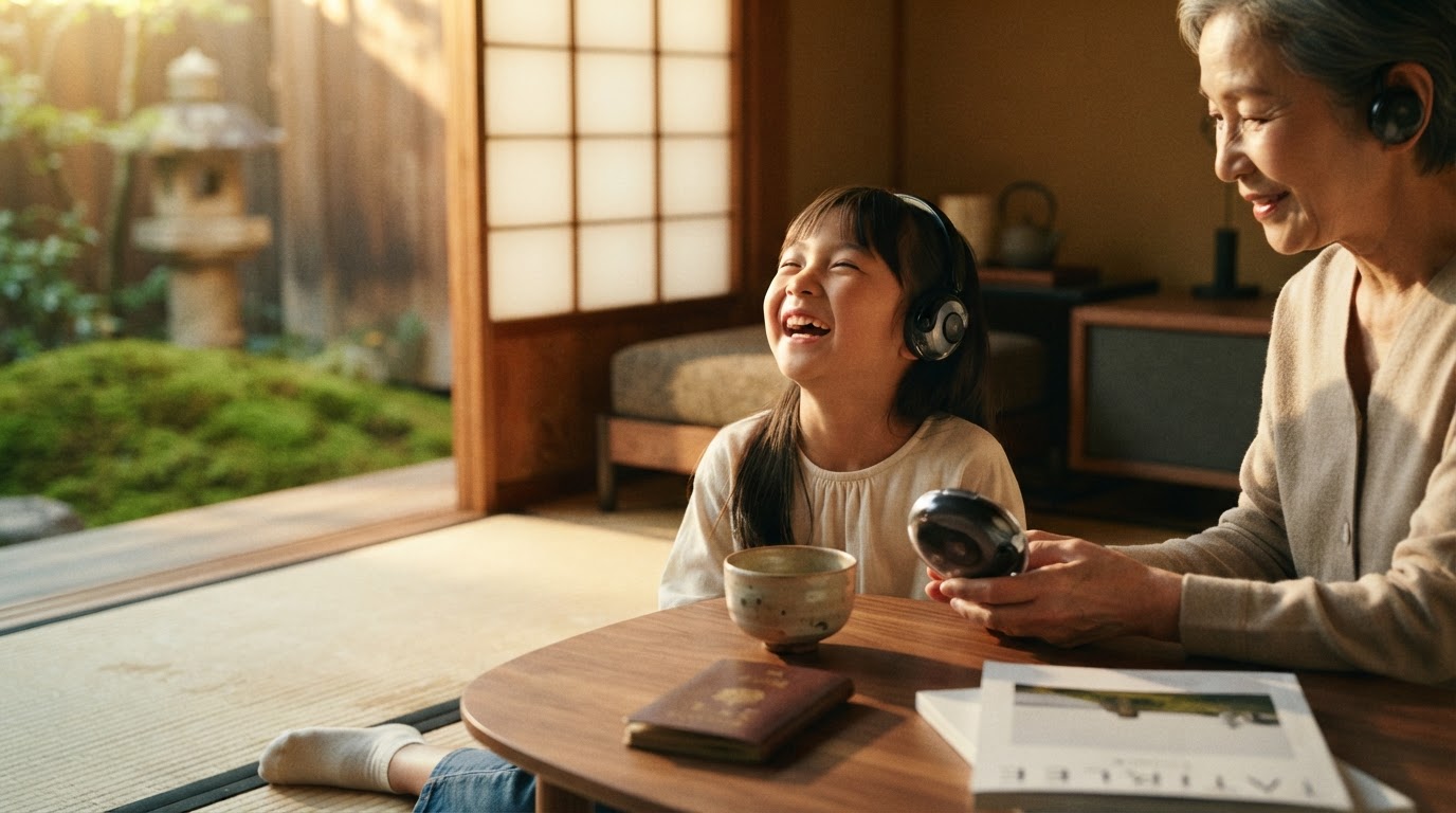 Using AI Powered Wireless Bluetooth Translation Headphones
