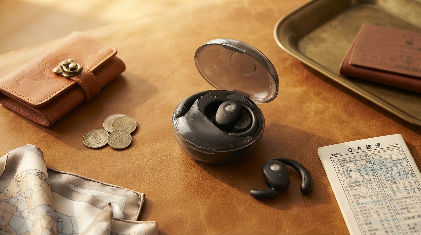 Navigating Global Transit With AI Powered Wireless Bluetooth Translation Headphones