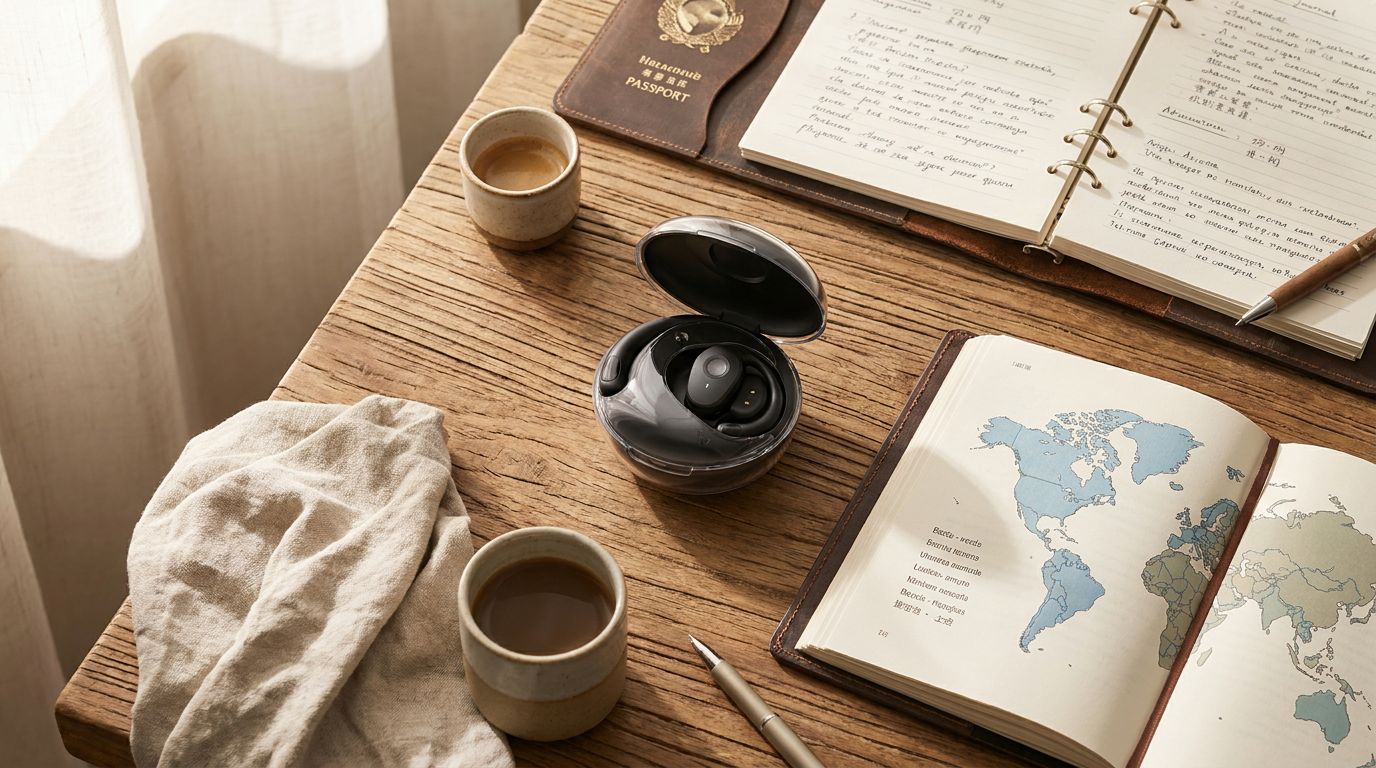 Navigating Multilingual Environments with AI Powered Wireless Bluetooth Translation Headphones