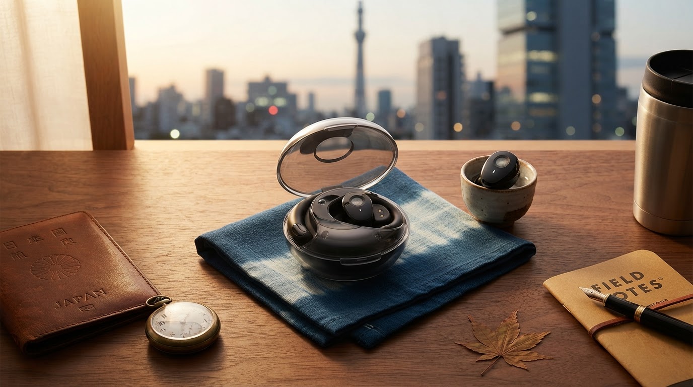 Navigating Tokyo with AI Powered Wireless Bluetooth Translation Headphones