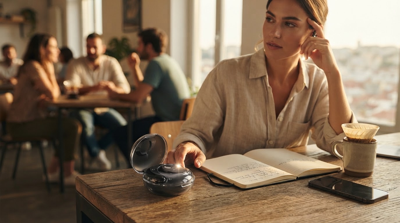 Can AI Translation Headphones manage noisy digital nomad hubs?