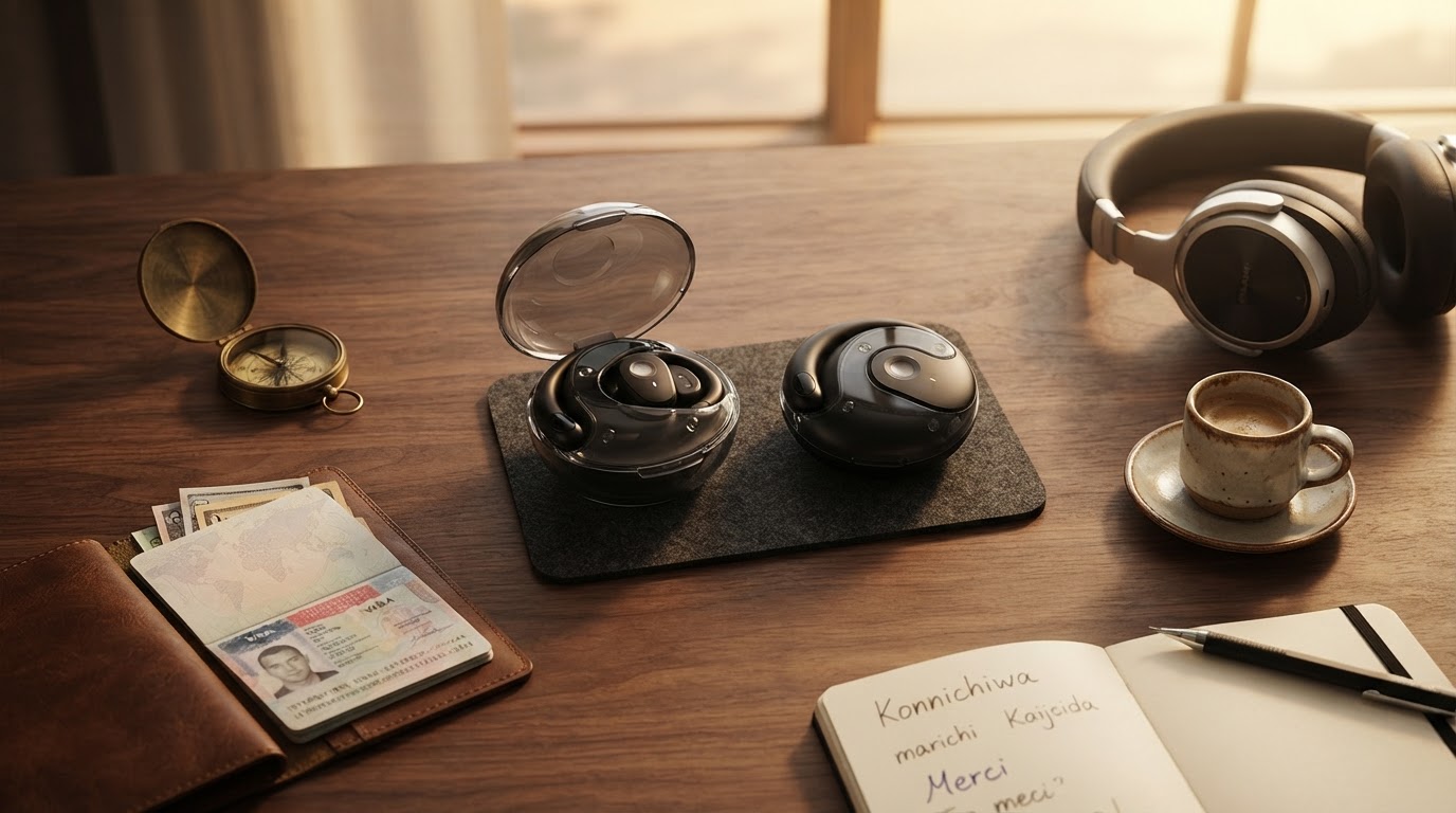 Scaling Global Communication with AI Translation Headphones