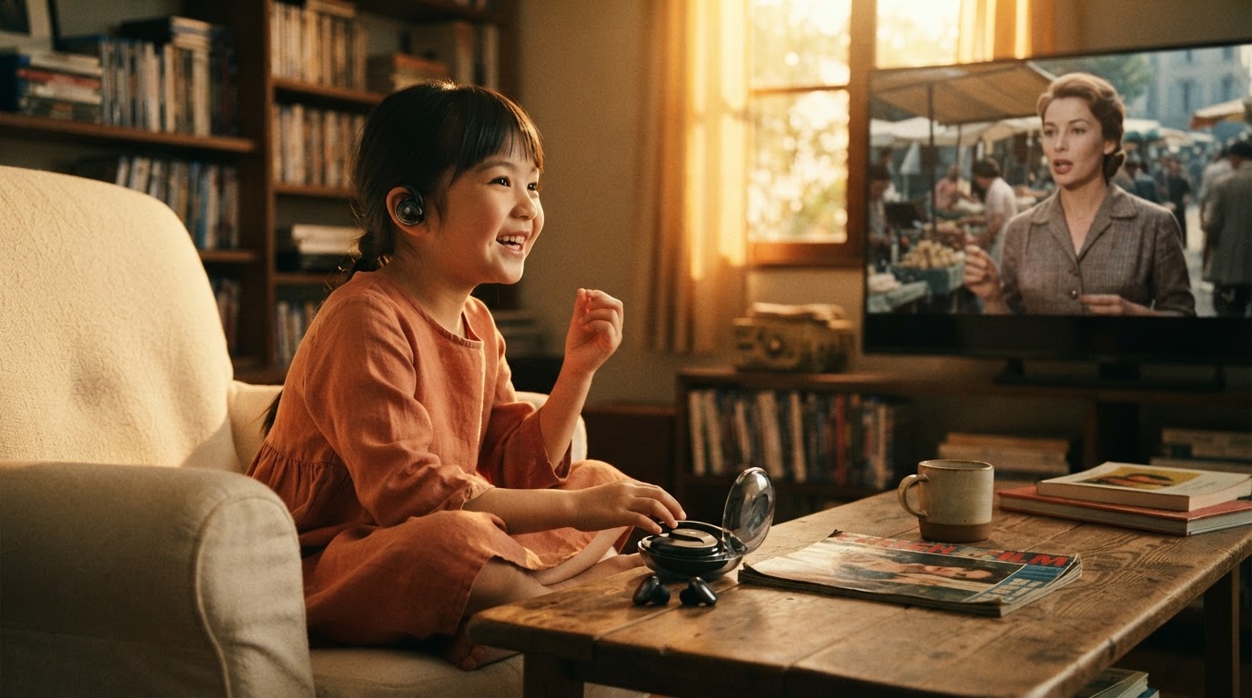 Translate Foreign Movies with AI Powered Wireless Earbuds