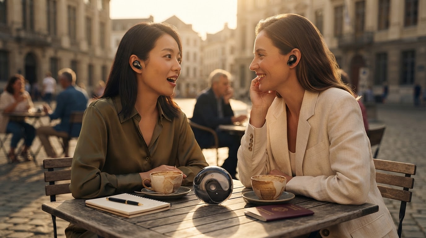 The translation headphone spec that matters is latency, not language