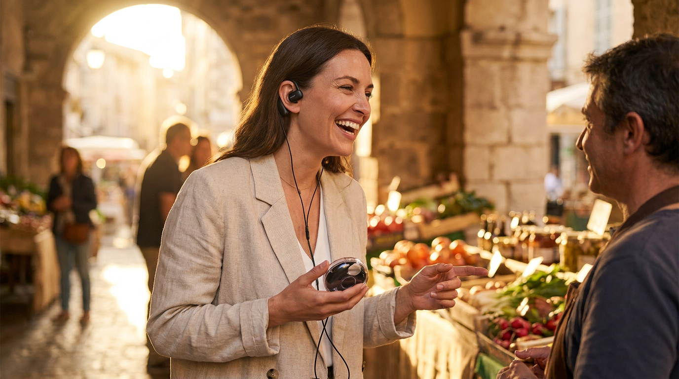A 4-Step Travel Setup for Translation Headphones
