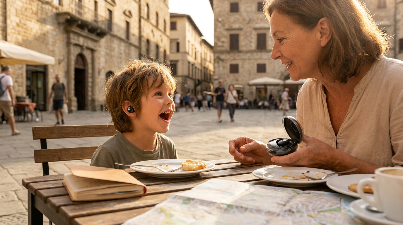 Five-Step Setup for AI Powered Translation Headphones