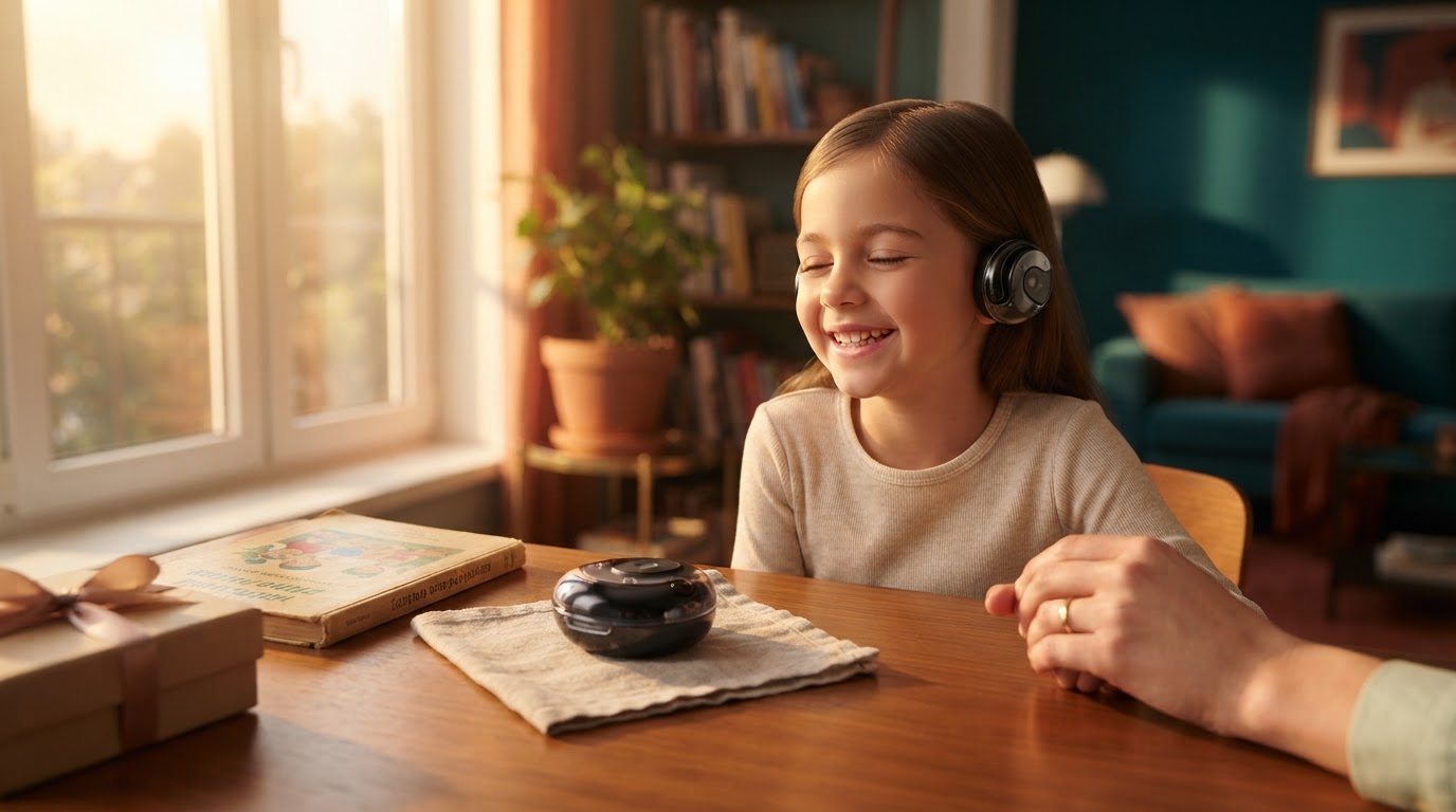 AI Powered Wireless Bluetooth Translation Headphones Setup