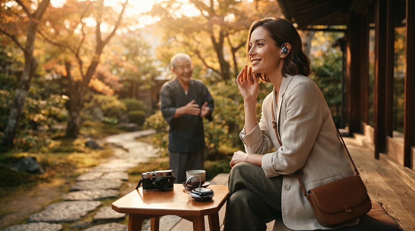 Why AI Powered Translation Headphones Are Essential for Global Travel