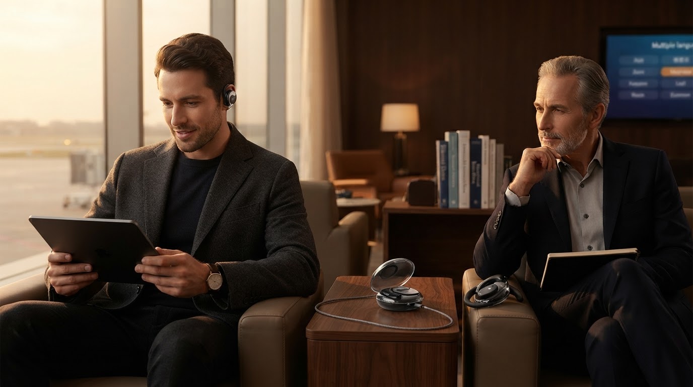 Can AI Powered Wireless Bluetooth Translation Headphones replace human interpreters?