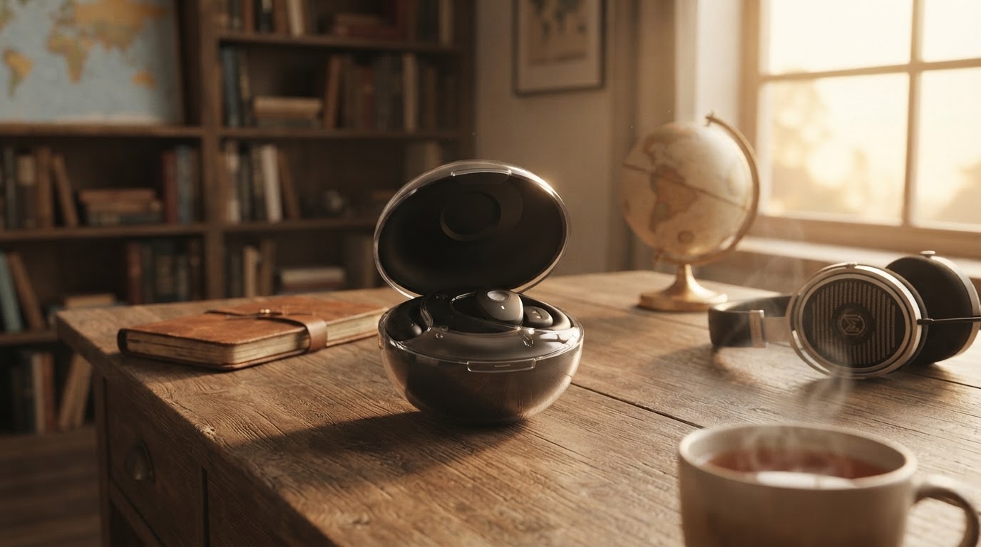 Wireless Instant Translation Earphones: The HiFi Reality