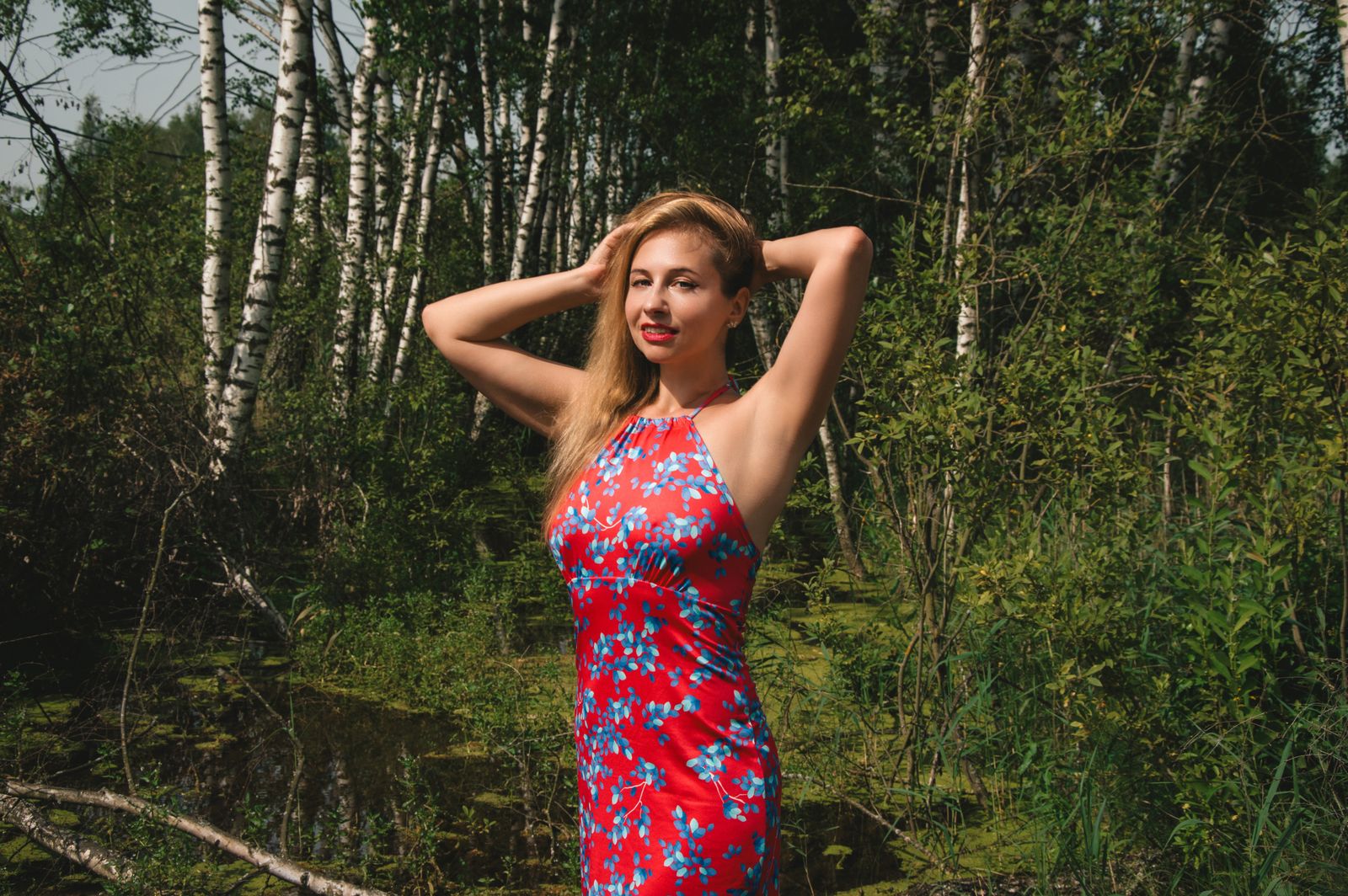 Dancing in a Bustier Sundress Without Adjusting It All Night