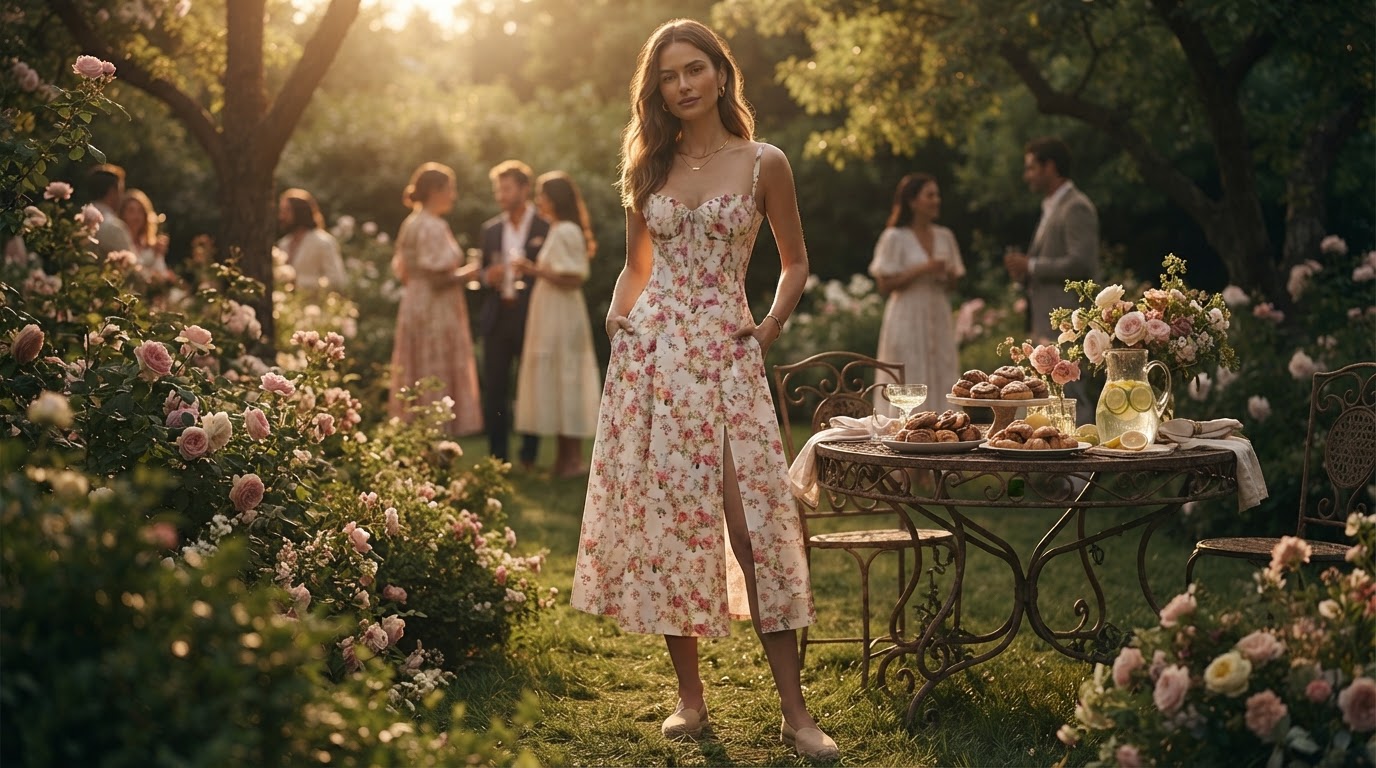 Why Finding a Flattering, Pocketed Garden Party Dress is No Longer Impossible