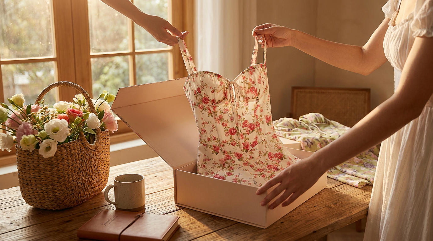 Is the Floral Bustier Midriff Waist Shaper Dress effective?