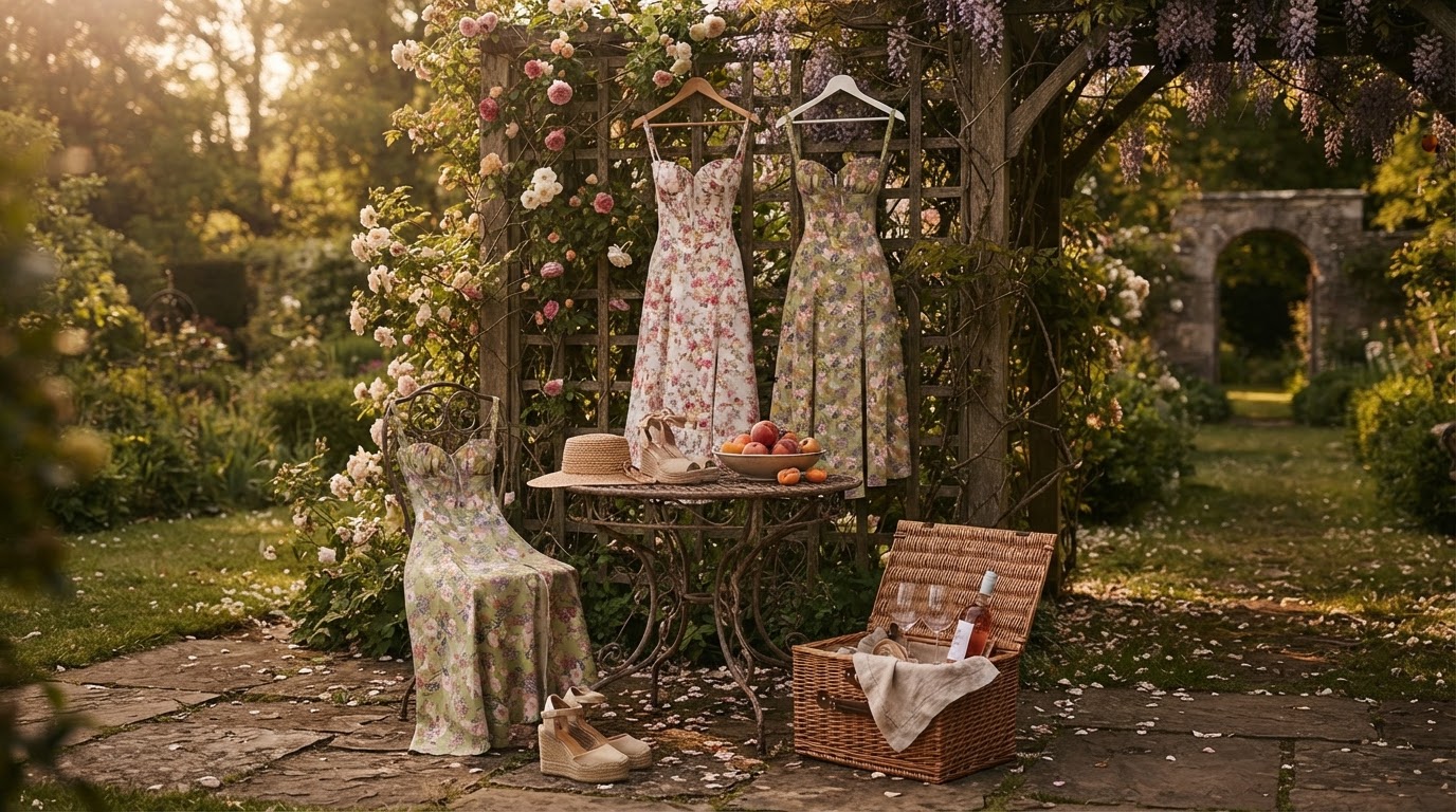7 Fresh Garden Party Outfit Ideas for Spring