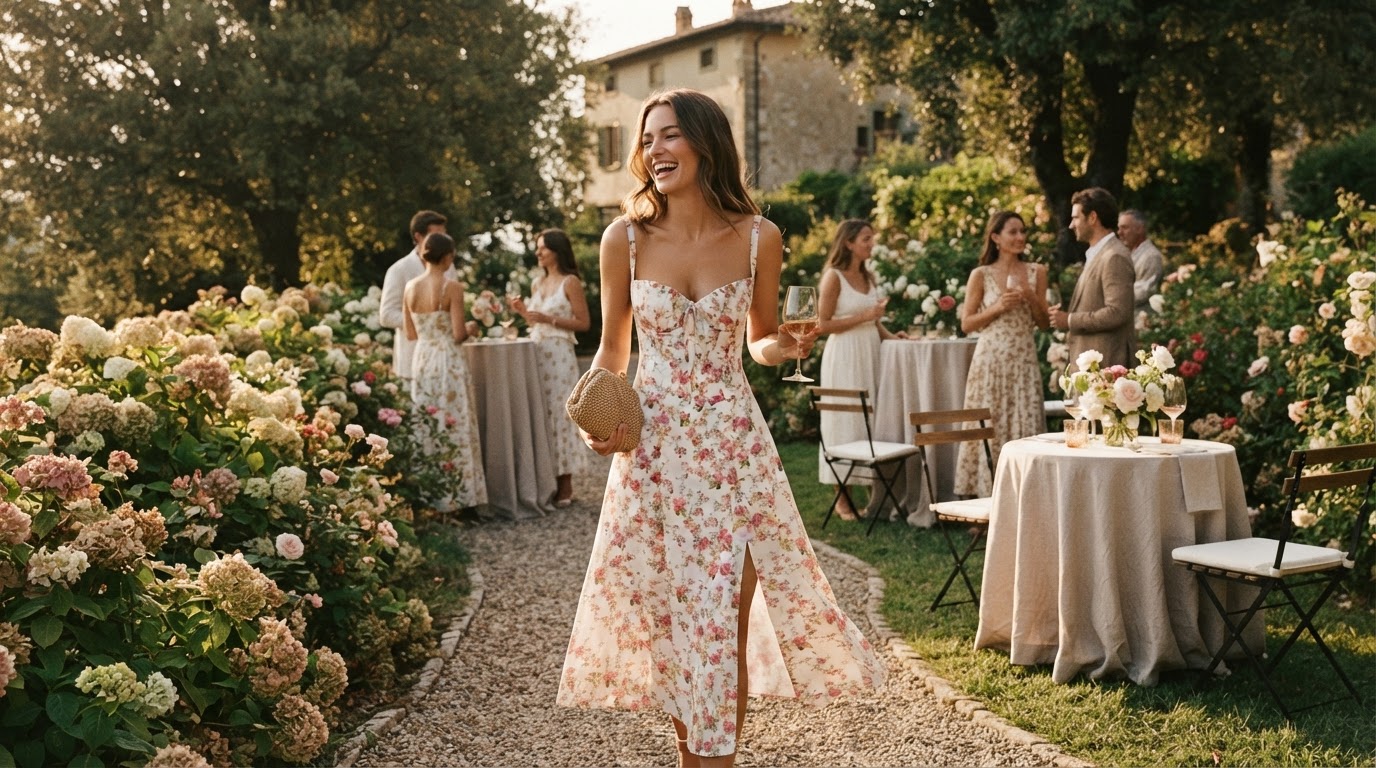 How to Choose a Flattering Bustier Sundress for Outdoor Events