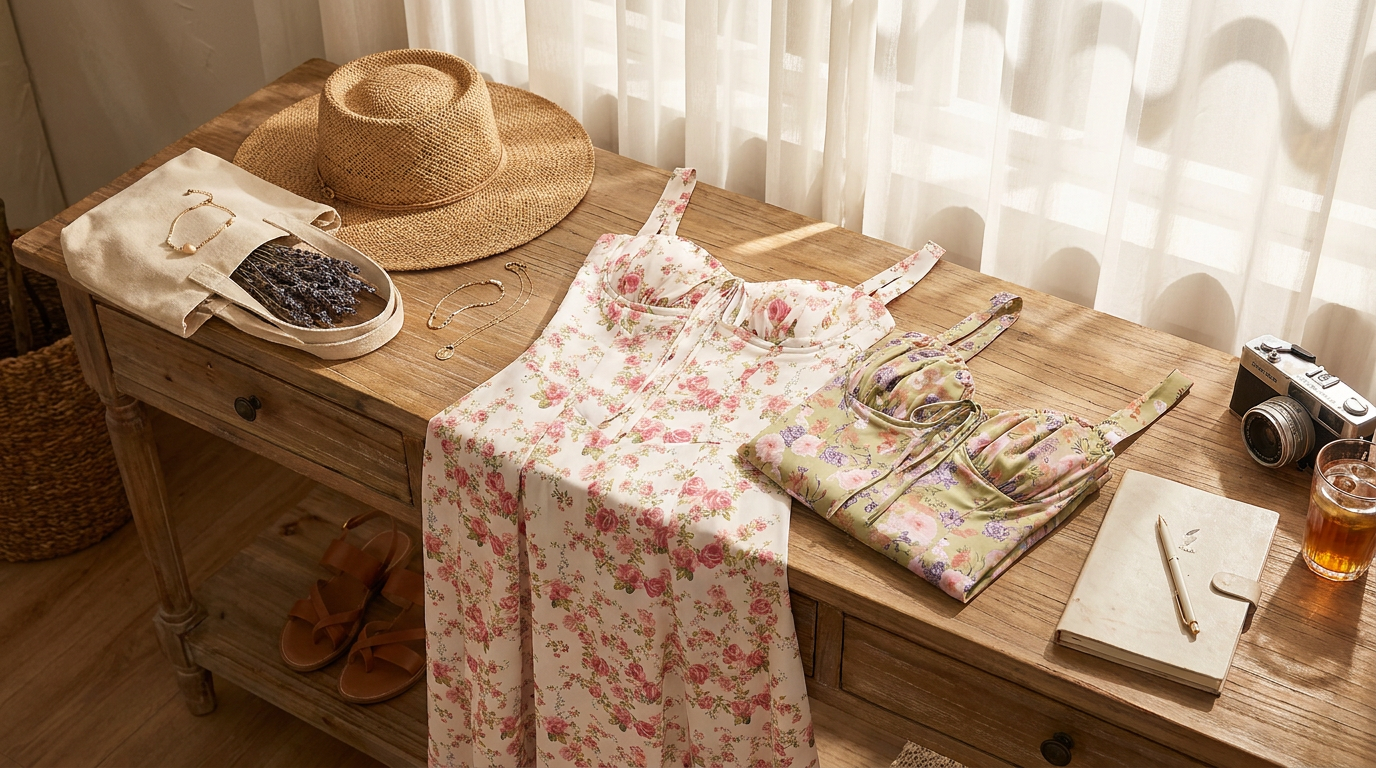 Optimizing The Floral Bustier Midriff Waist Shaper Dress