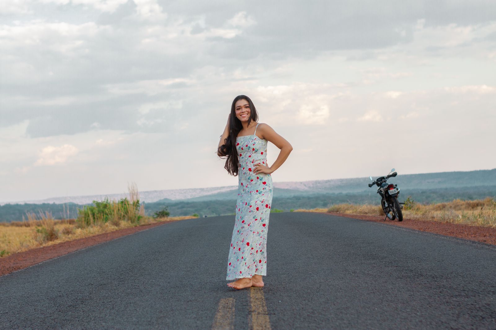 How to Pack a Floral Bustier Sundress So It Arrives Ready to Wear