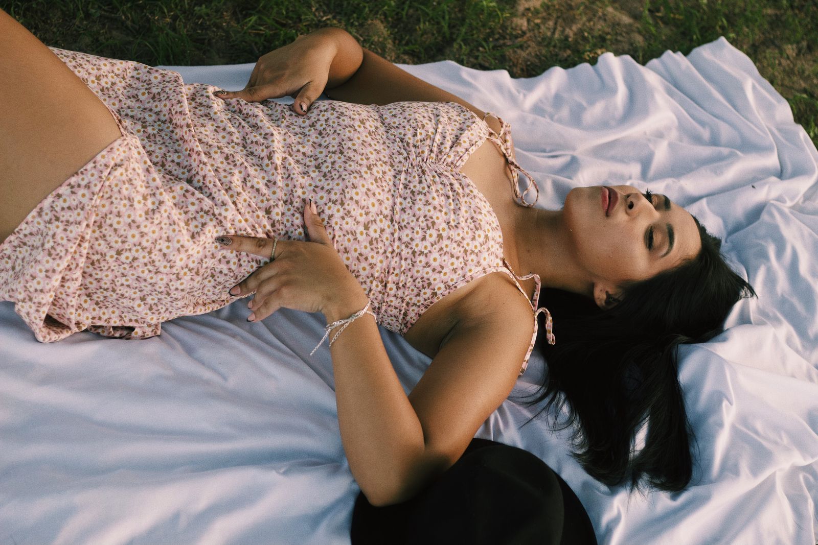 Summer Party Stain Removal: How to Spot-Clean a Printed Floral Sundress