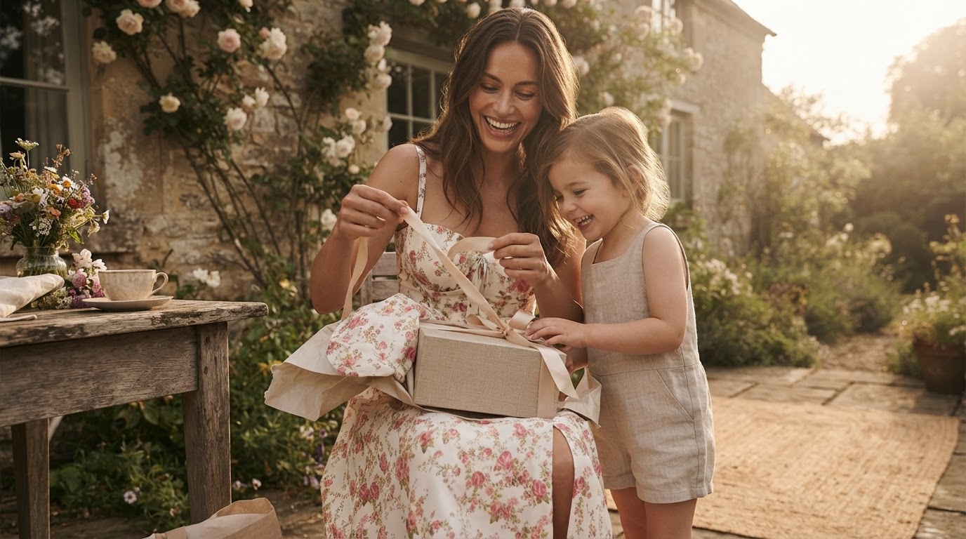 Three-Axis System for the Slimming Floral Summer Dress