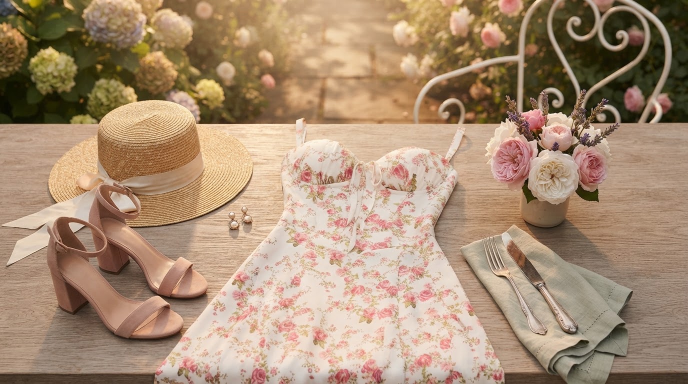 Mastering the Spring Garden Party Dress Code