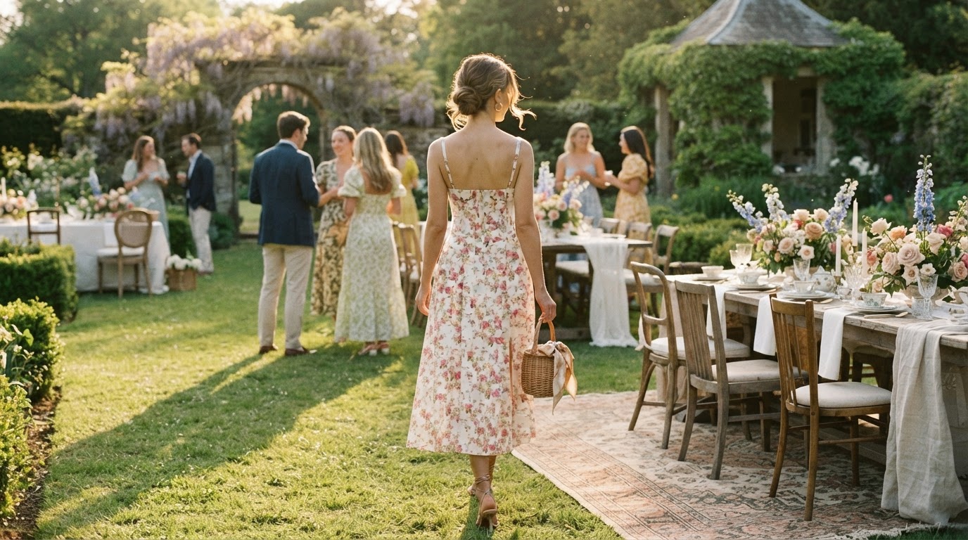What to Wear to a Spring Garden Party: The Ultimate Dress & Style Guide