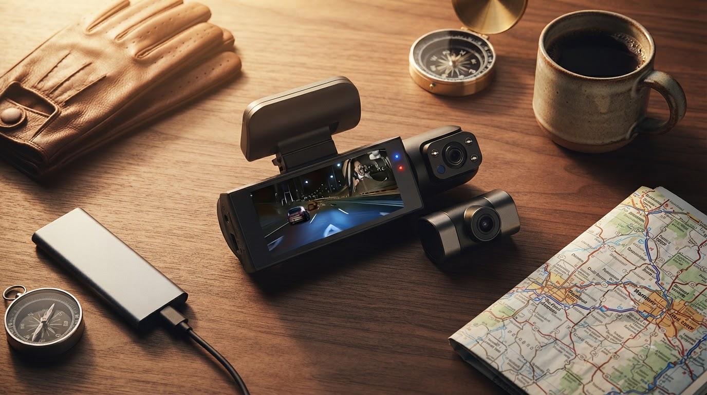 Optimizing Clarity With A 4k Dual Dash Cam With Wifi