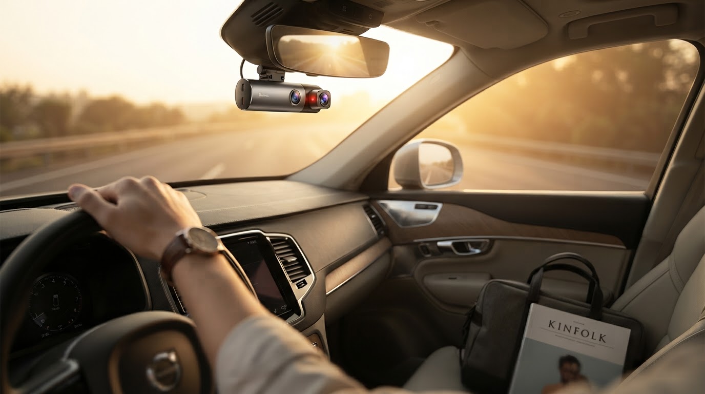Baseus VD1 Pro Deal Challenges Dual Camera Dash Cam Specs