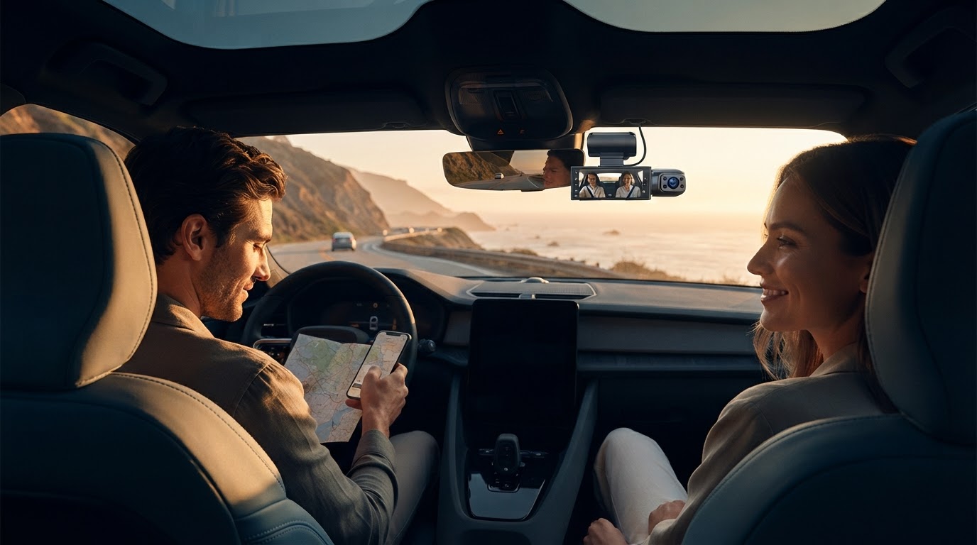 Baseus VD1 Pro Enters Market Against Dual Camera Dash Cam