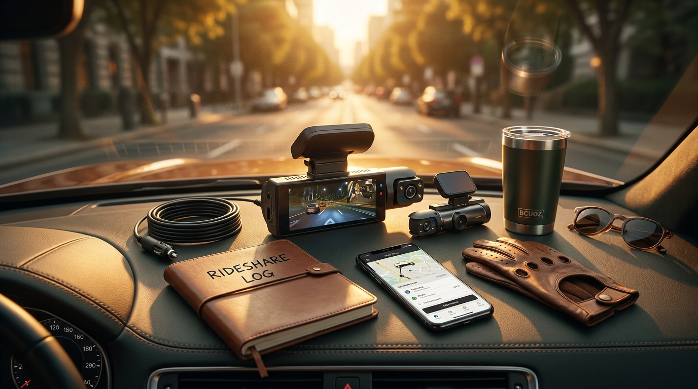Dual Camera Dash Cam Requirements for Professional Rideshare