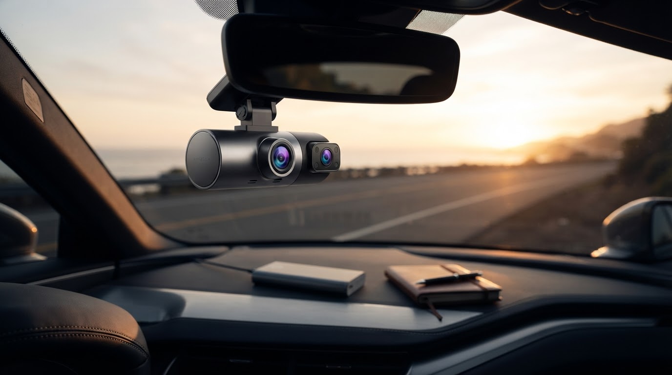 Dual Camera Dash Cam: Your Car's Best View