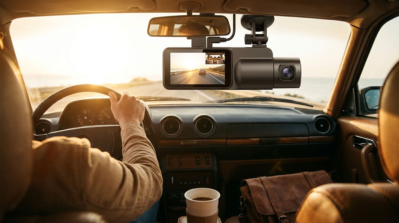 DDPAI Z50 Pro Deals and Dual Camera Dash Cam Performance