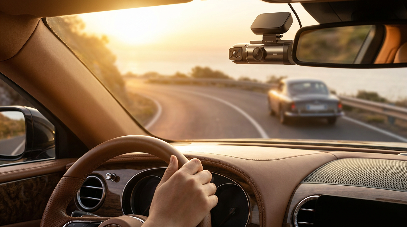 DDPAI Z50 Pro Discounted as I Test Dual Camera Dash Cam
