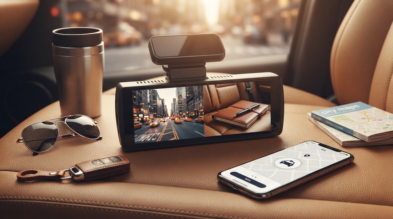 Dual Camera Dash Cam Benefits for Rideshare Drivers