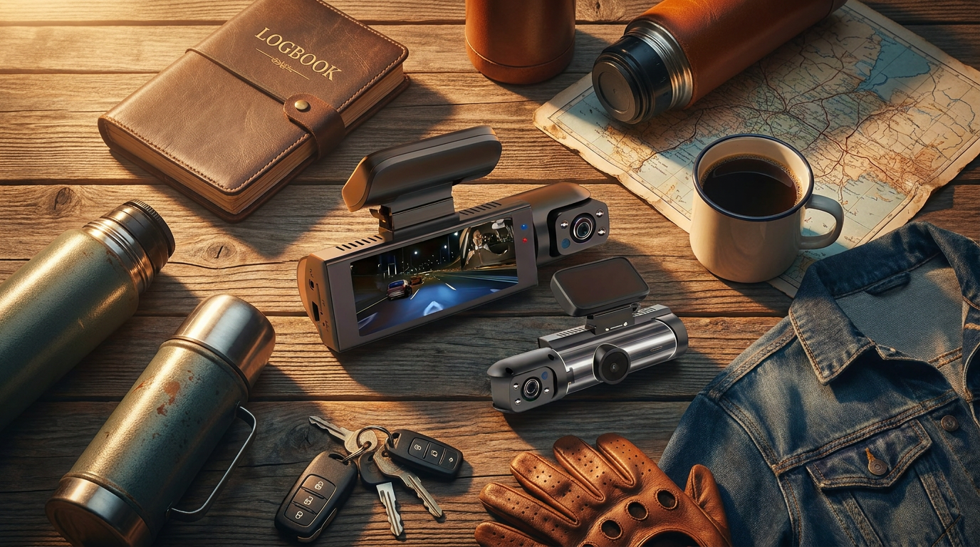 What is the best Dual Camera Dash Cam for truck drivers?
