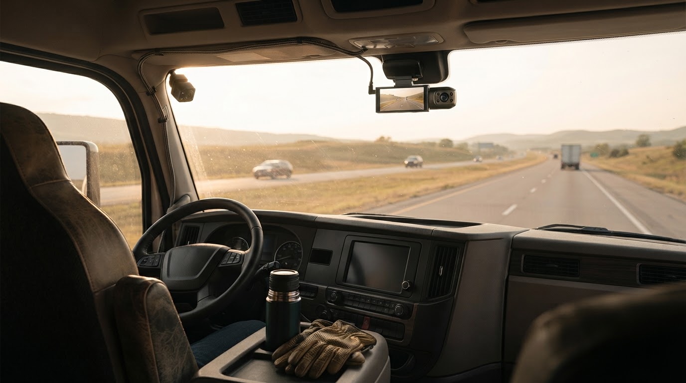 Which Dual Camera Dash Cam works best for trucks?