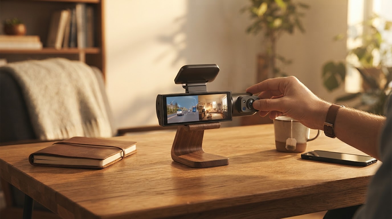 Dual Camera Dash Cam Inside and Outside Standards