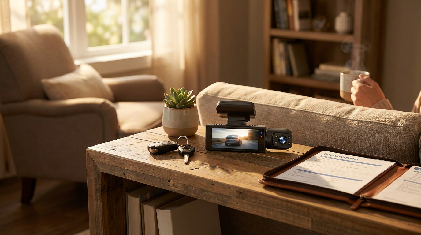Can a Dual Camera Dash Cam lower my car insurance rates?
