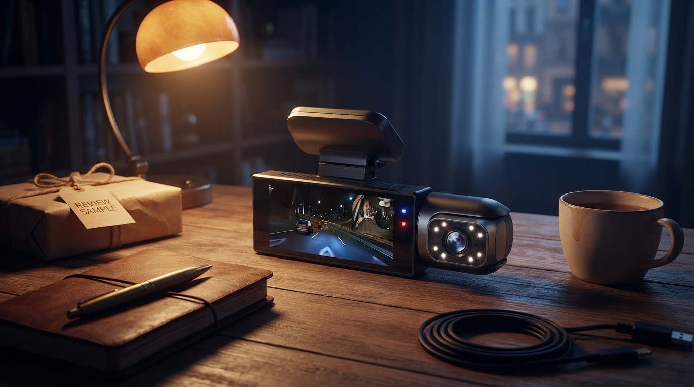Does a Dual Camera Dash Cam need infrared night vision?