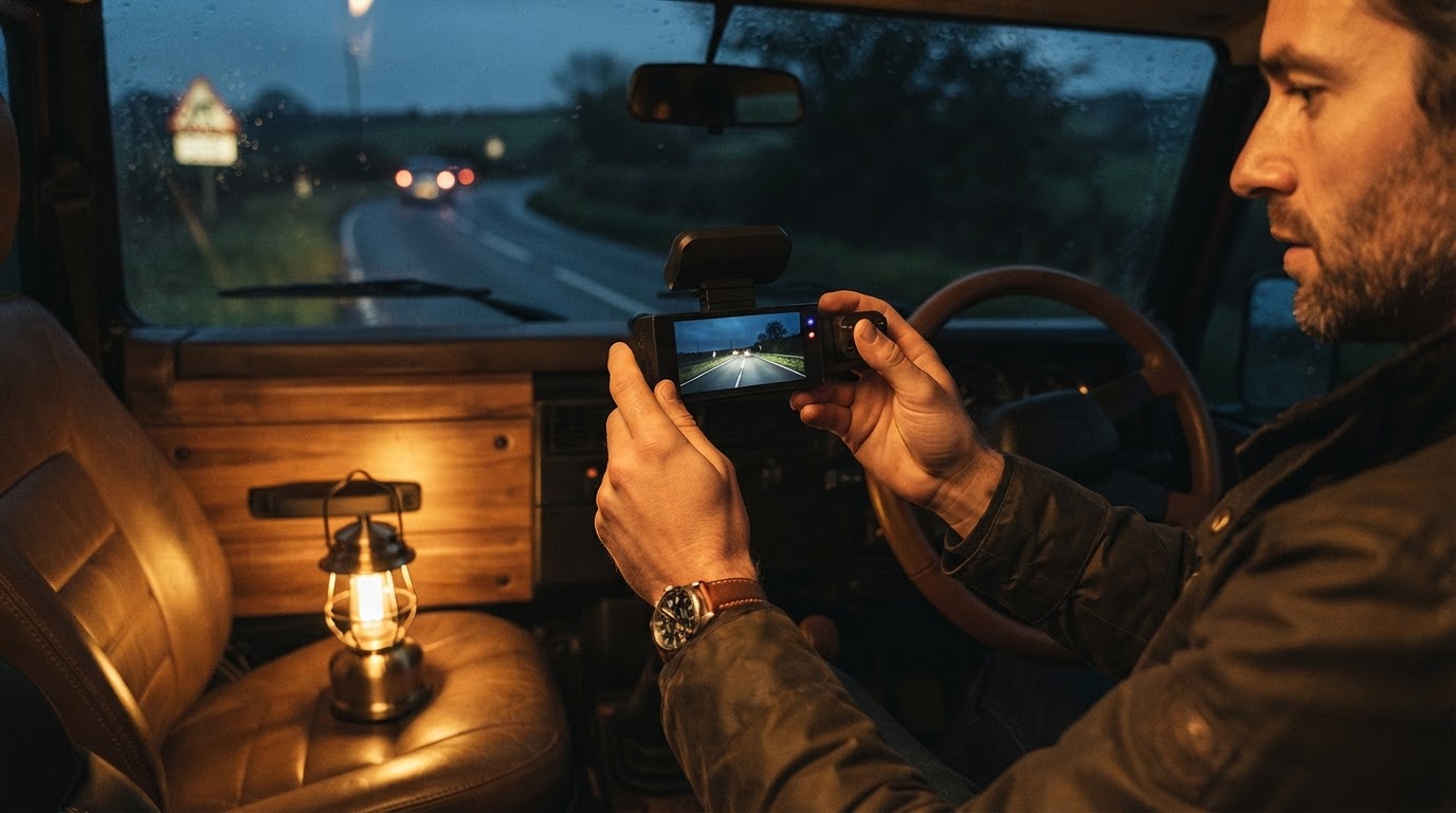 What is the best Dual Camera Dash Cam for night vision?