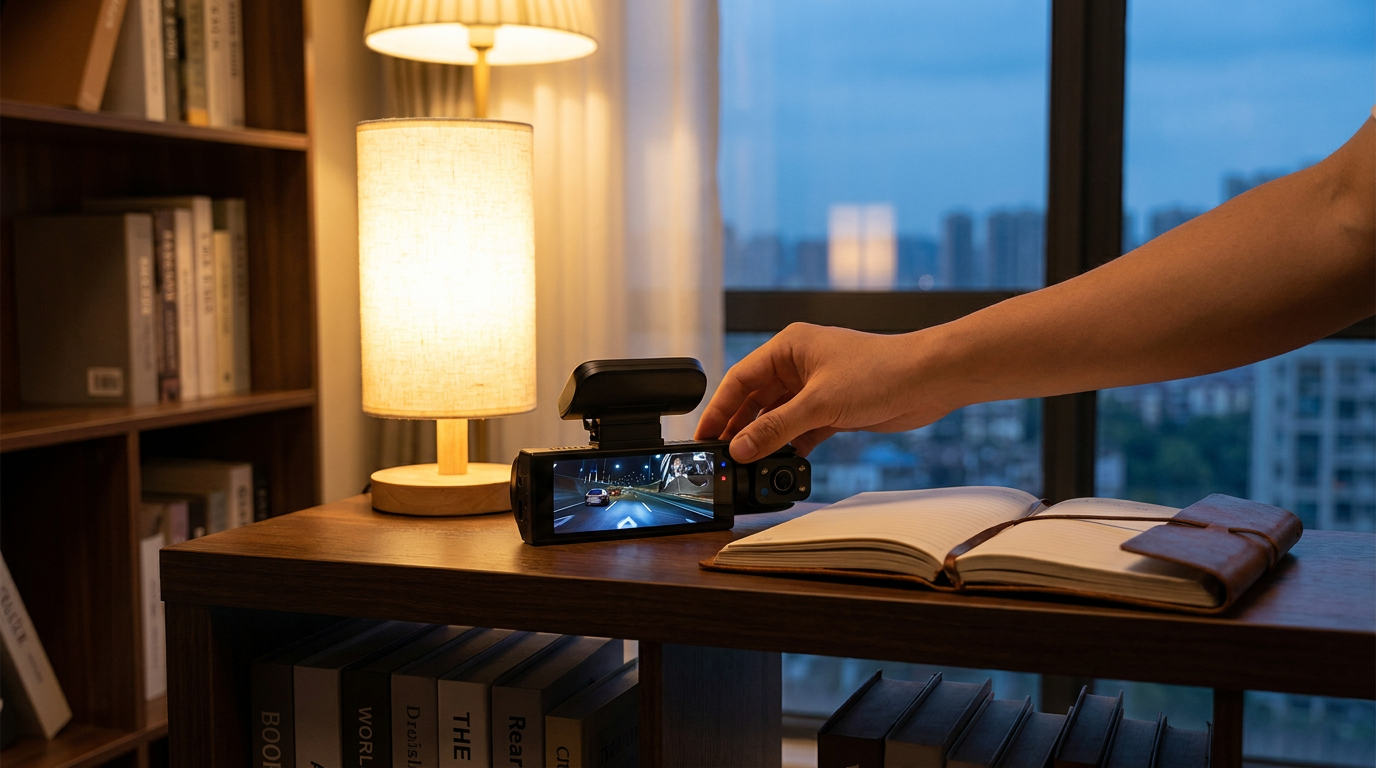 Why Your 4K Night Vision Dash Cam Fails (It's Not the Camera)