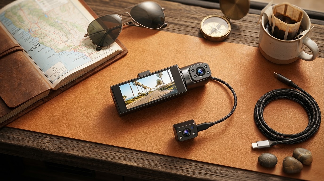 Dual Camera Dash Cam: Our Commitment to Road Safety