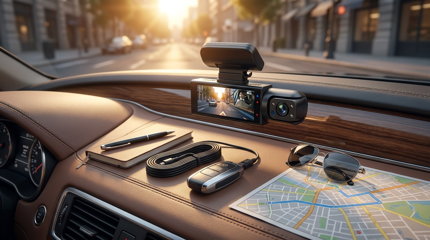 Choosing a Dual Camera Dash Cam for Fleet and Personal Use