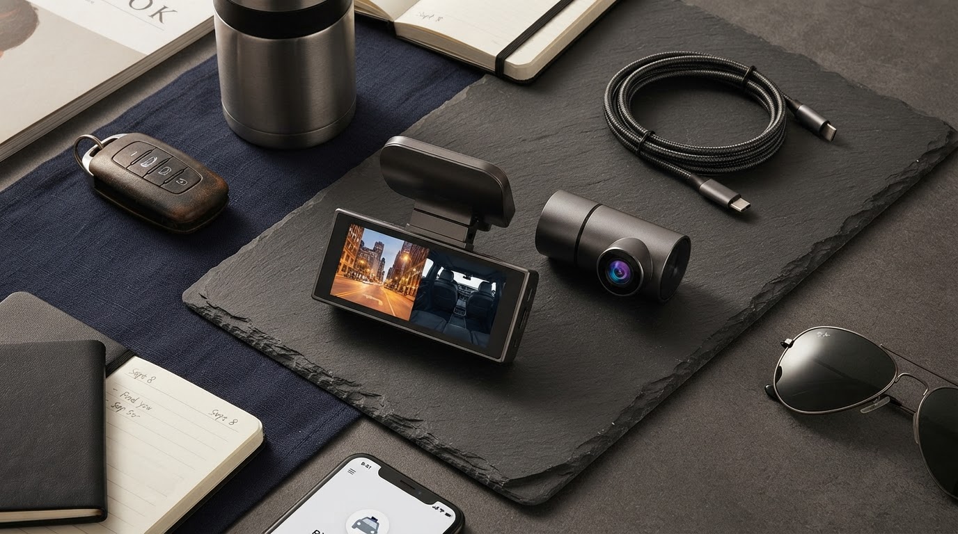 Dual Camera Dash Cam Strategies for Rideshare Safety