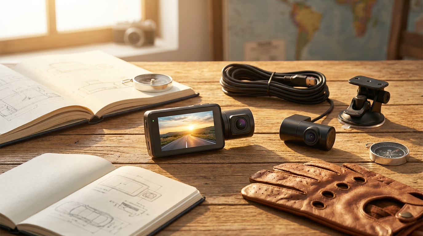 A Guide to Dual Camera Dash Cam Configurations and Features