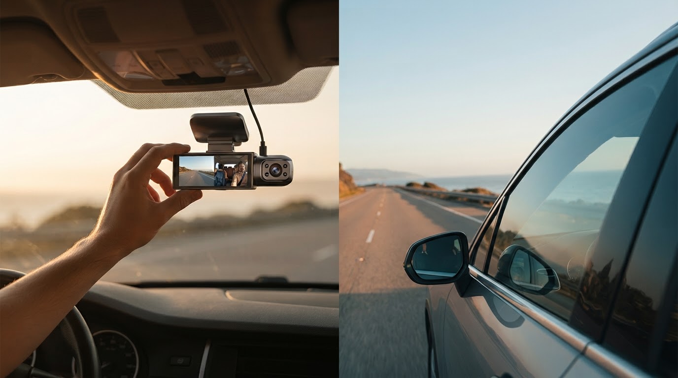 Dual Camera Dash Cam Performance Under $100