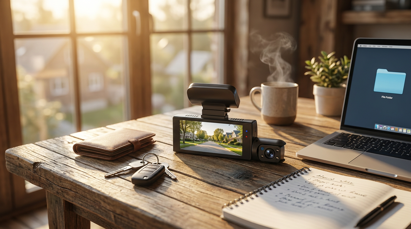 Essential Guide: Dual Dash Cam for Insurance Claim Evidence