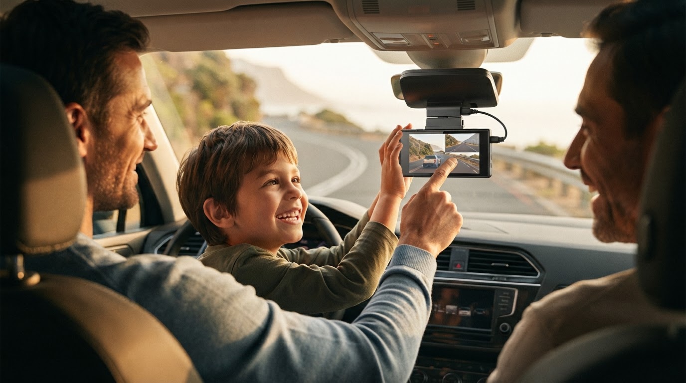 Simplifying Dual Camera Dash Cam Setup for New Users