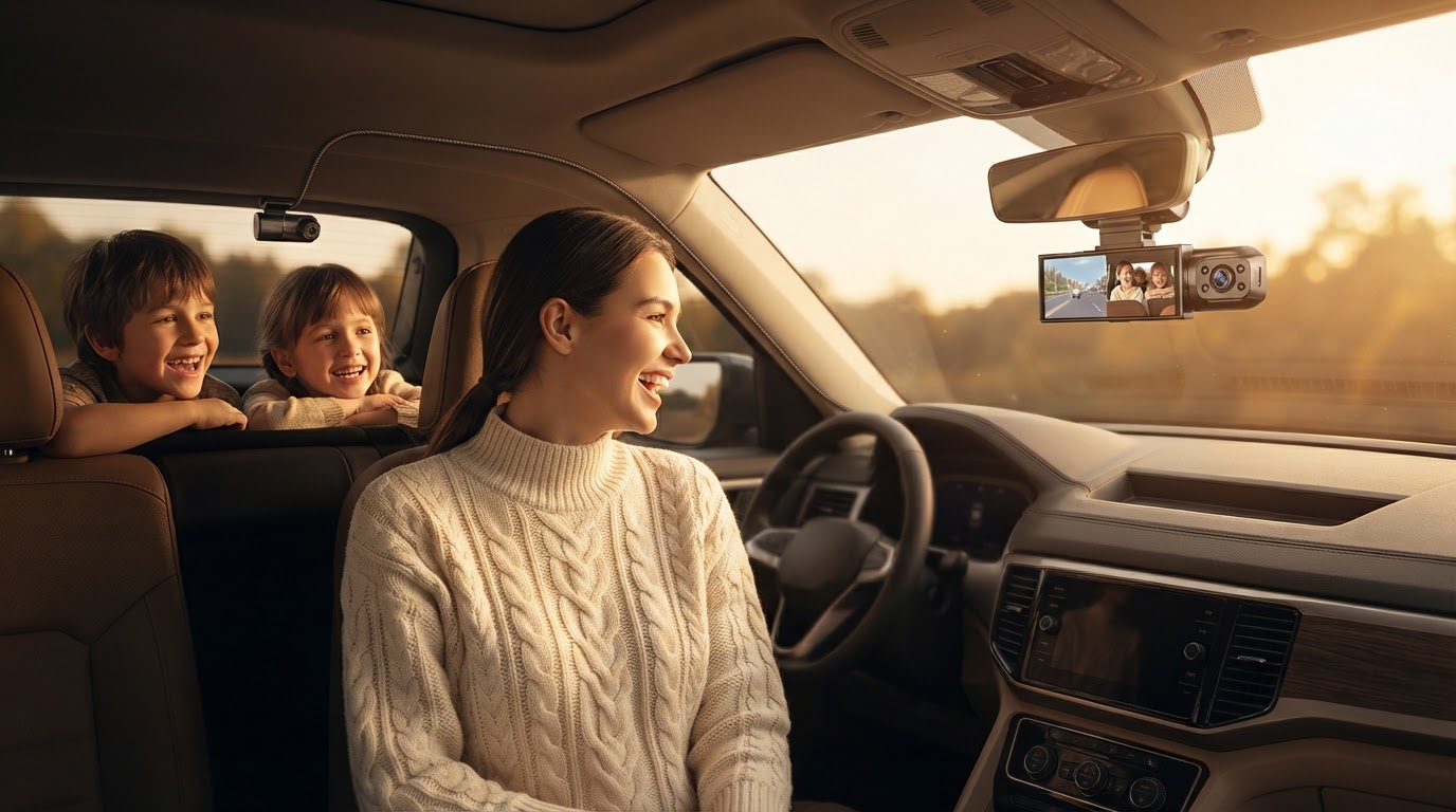 How do I perform a Dual Camera Dash Cam installation?